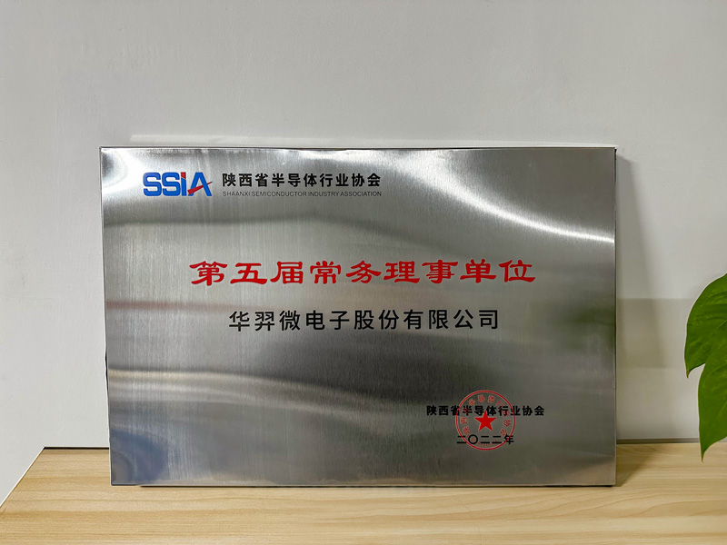 Shaanxi Semiconductor Industry Association, the fifth executive director unit