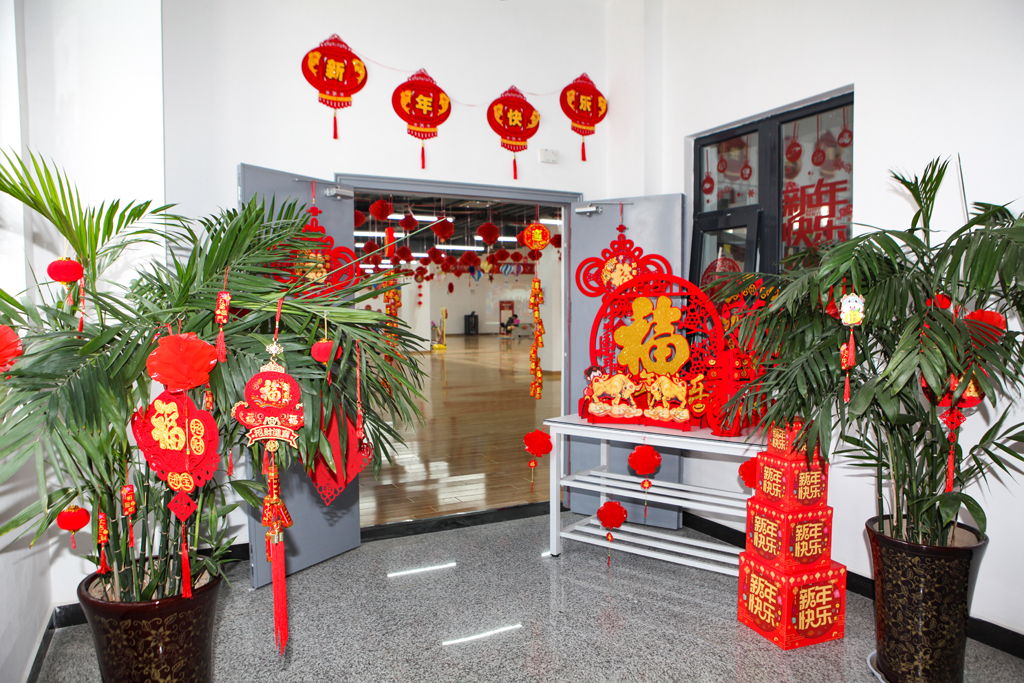 春节不打烊,太阳成陪你牛!| 太阳成微电举办新春游园活动